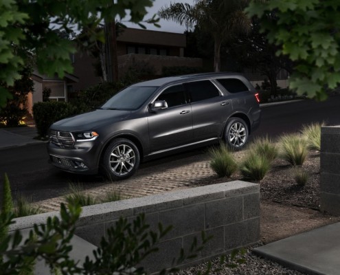 2014 Dodge Durango - montreal & laval - parked hill