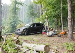 Dodge Journey 2015 Montréal Laval hors-route