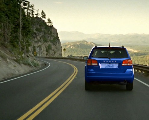 Dodge Journey 2016 Montréal Laval bleu routes