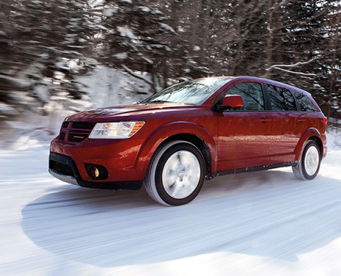 Dodge Journey 2016 Montréal Laval rouge