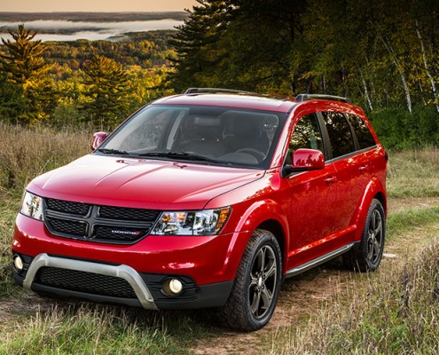 Dodge Journey 2016 Montréal Laval red