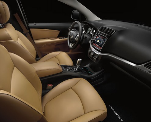 Dodge Journey 2016 Montréal Laval intérieur cuir Dodge Journey 2016 Montréal Laval intérieur cuir