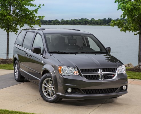 Dodge Grand Caravan 2015 - montréal & laval - exterieur capot gris