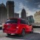 Dodge Grand Caravan 2015 - montréal & laval - exterieur coffre arrière rouge