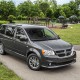 Dodge Grand Caravan 2015 - montréal & laval - exterieur gris calandre avant