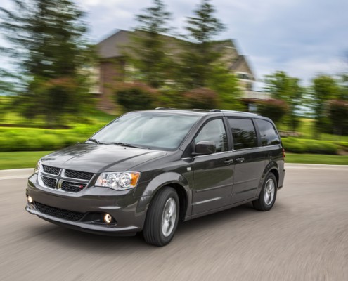 Dodge Grand Caravan 2015 - montréal & laval - exterieur gris charcoal