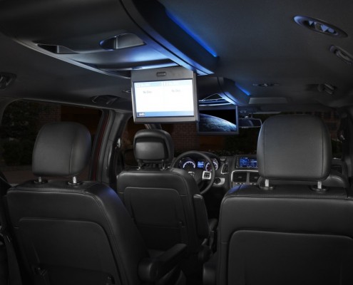 Dodge Grand Caravan 2016 - montréal & laval - interieur console dvd portable Dodge Grand Caravan 2016 - montréal & laval - interieur console dvd portable