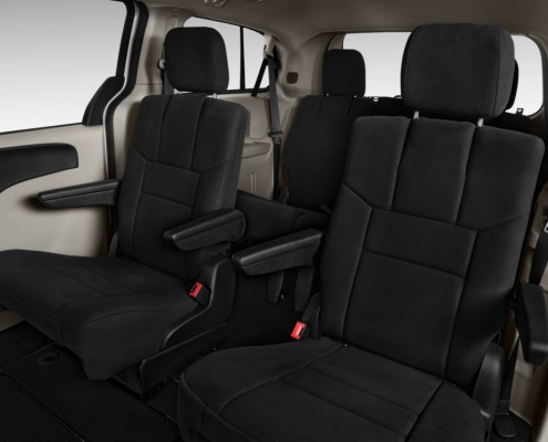 Dodge Grand Caravan 2016 - montréal & laval - interieur siege capitaine cuir Dodge Grand Caravan 2016 - montréal & laval - interieur siege capitaine cuir