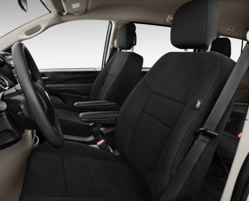 Dodge Grand Caravan 2016 - montréal & laval - interieur siège tissus Dodge Grand Caravan 2016 - montréal & laval - interieur siège tissus