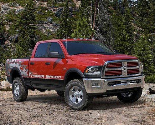 Dodge Ram 2500 2016 - Dodge Montréal - wagon specs