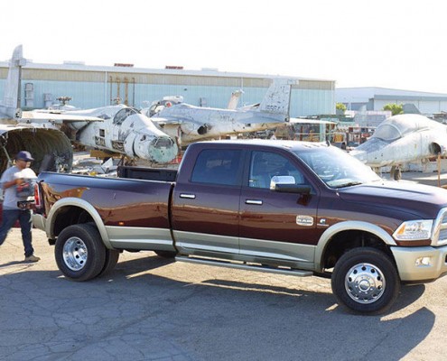 Dodge Ram 3500 2016 - Dodge Montréal - capacité remorquage