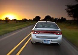 Dodge Dart 2014 laval montréal rouge