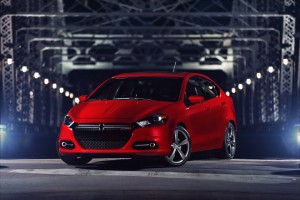 Dodge Dart 2014 Montréal roues