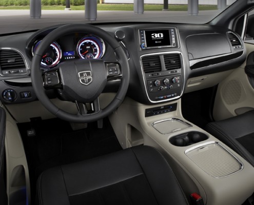 Dodge Grand Caravan 2014 Montréal Laval volant