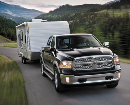 Dodge Ram 1500 2014 Montréal Laval remorque