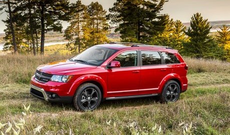 dodge journey 2016 laval montreal rouge