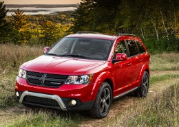 Dodge Journey 2015 Montréal Laval red