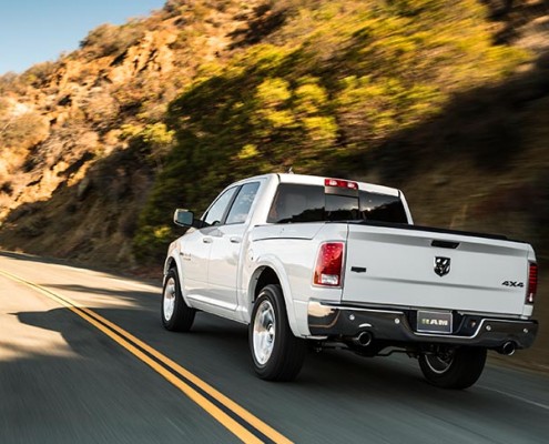 Dodge Ram 1500 2016 - Dodge Montréal - 4x4 transmission