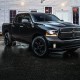 Dodge Ram 1500 2016 - Dodge Montréal - noir pneus
