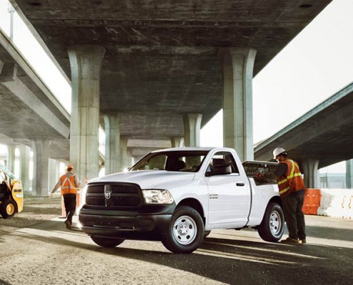 Dodge Ram 1500 2016 - Dodge Montréal - rambox rangement