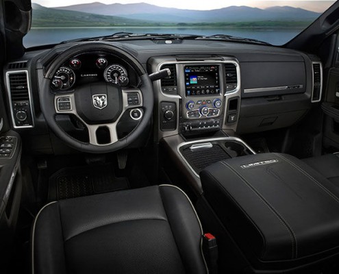 Dodge Ram 1500 2016 - Dodge Montréal - volant sièges