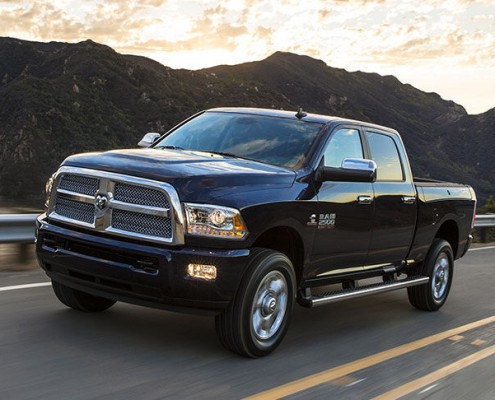 Dodge Ram 2500 2015 - Dodge Montréal - prix couleur noir